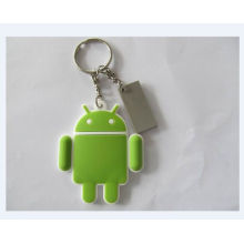 Plastic Key Ring, Custom Promotional Keychain (GZHY-KA-070)